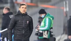 Czesław Michniewicz zadowolony tylko z kwadransa. Marcin Brosz wskazał decydujący moment meczu