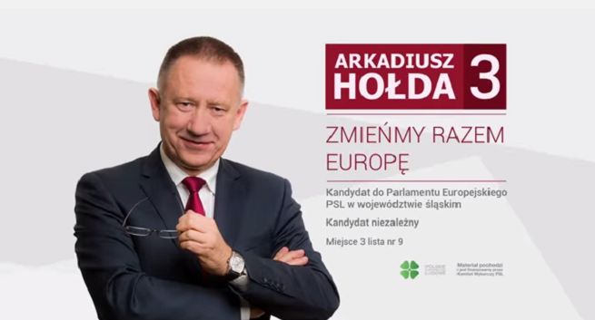 Właściciel stacji TVS chce być europosłem