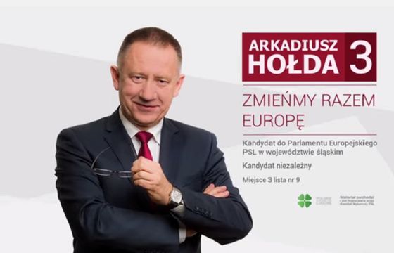 Właściciel stacji TVS chce być europosłem