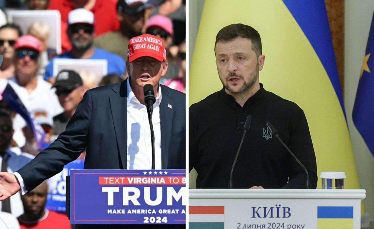 Zelensky challenges Trump to reveal plan for ending Ukraine war