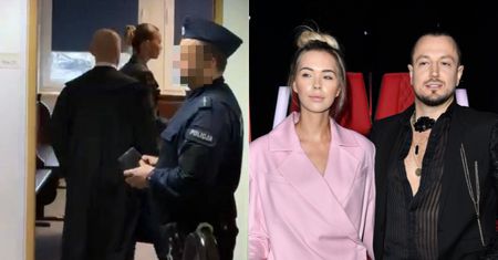 TYLKO NA PUDELKU: Kubicka i Baron stawili się na EKSPRESOWEJ rozprawie rozwodowej. Całość trwała 15 minut, a na sądowym korytarzu słychać było KRZYKI