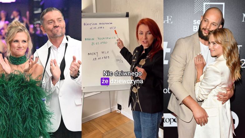 Numerolożka wybrała partnera dla Agnieszki Kaczorowskiej