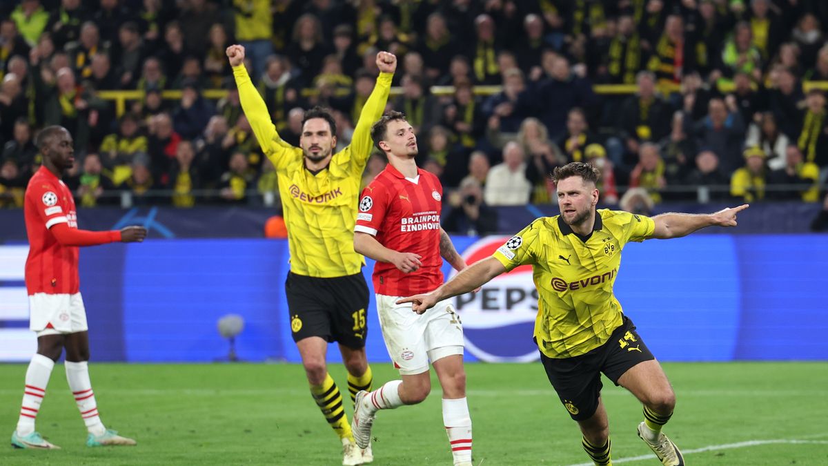 Piłkarze Borussii Dortmund mogli świętować awans do ćwierćfinału Ligi Mistrzów