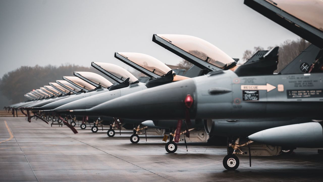 Amerykański generał o Ukraińcach. Tak wykorzystują F-16