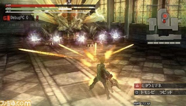 God Eater stara się być oryginalny, wychodzi mu póki co nieźle