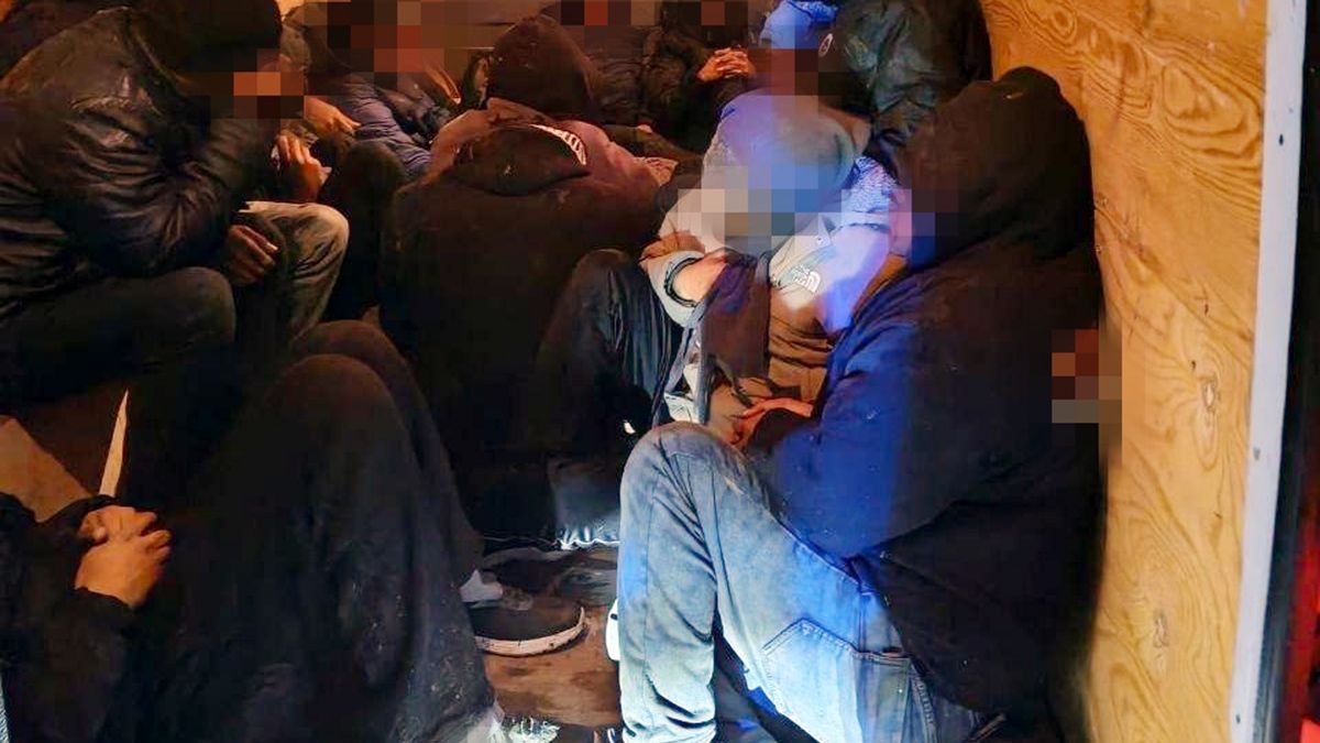 Międzynarodowa akcja - zatrzymano kuriera z migrantami z Azji