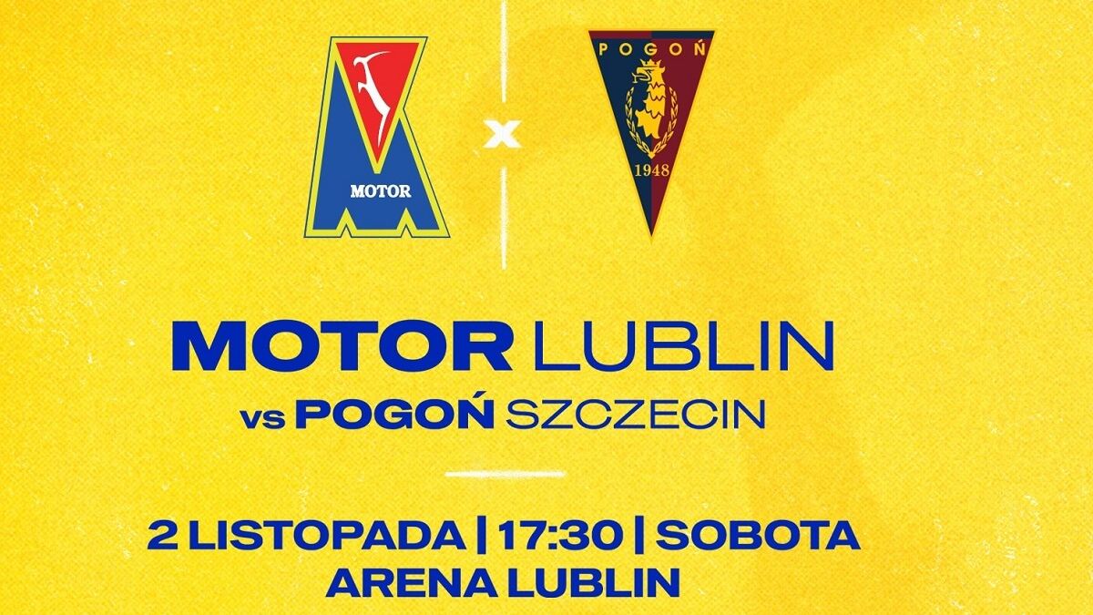 grafika Motor Lublin vs. Pogoń Szczecin