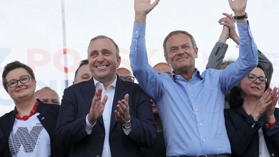 Schetyna Tusk