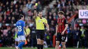 Sędzia głównym aktorem meczu w Premier League