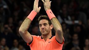 ATP Bazylea: udany powrót Juana Martina del Potro, Kei Nishikori już w ćwiećfinale