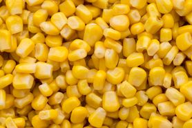 Mrożona słodka kukurydza (same nasiona) przygotowana w mikrofalówce
