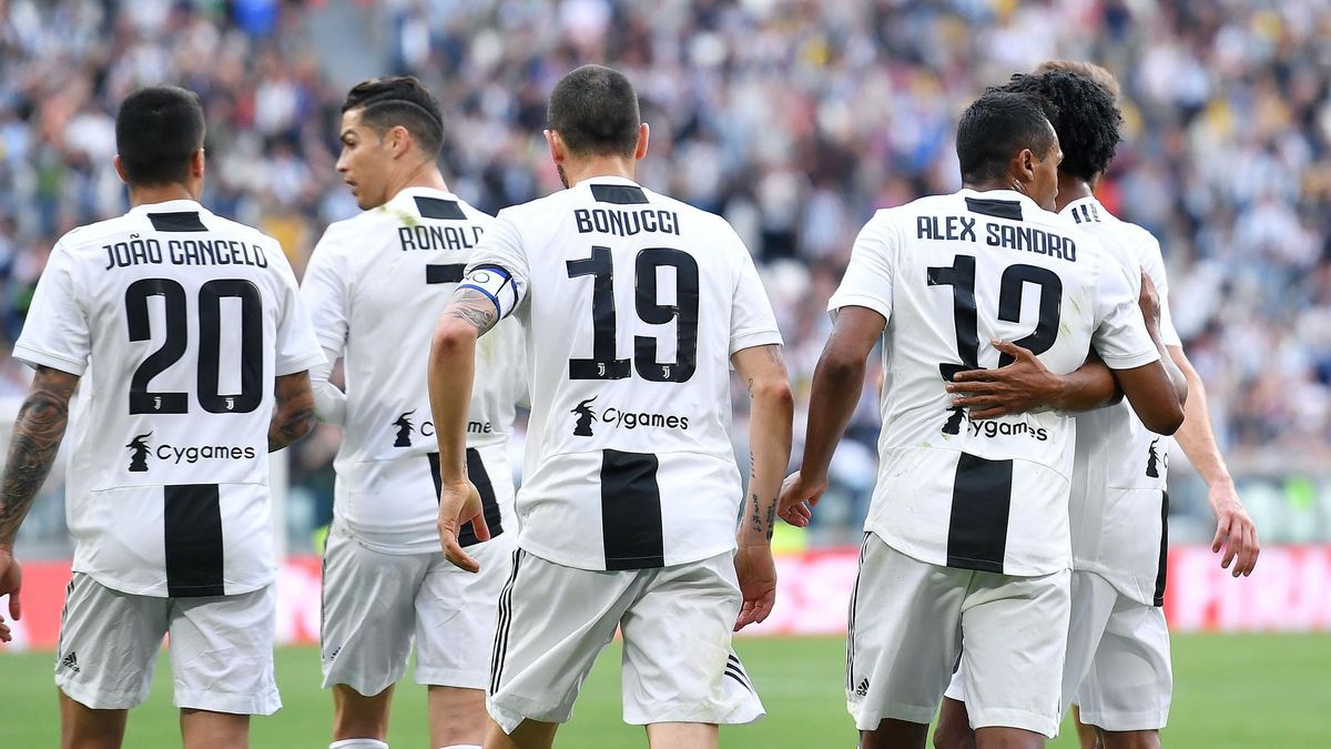 piłkarze Juventusu 