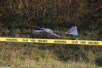 Kolejny dron spadł w Turcji. Trzeci incydent w tydzień