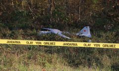 Kolejny dron spadł w Turcji. Trzeci incydent w tydzień