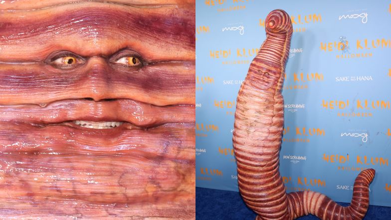Heidi Klum na Halloween