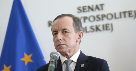 "Mamy szansę na stabilną większość". Grodzki o "ulepszeniu" paktu senackiego