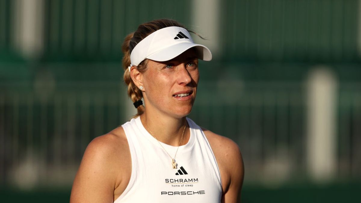 Zdjęcie okładkowe artykułu: Getty Images / Clive Brunskill / Na zdjęciu: Andżelika Kerber