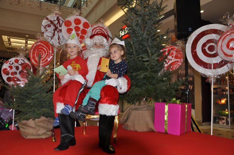 Kraina Świętego Mikołaja w Galerii Pestka