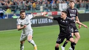 PKO Ekstraklasa. Legia Warszawa - Górnik Zabrze 5:3 (galeria)