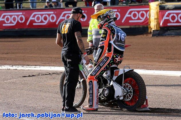 Niels Kristian Iversen jest jednym z faworytów do zwycięstwa w GP Polski