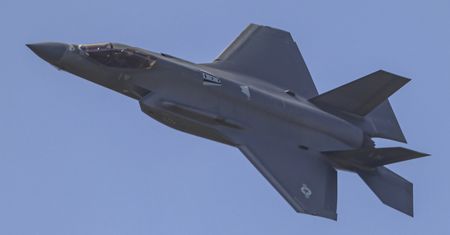 Używali ich w Wenezueli. F-35 poleciały na Bliski Wschód