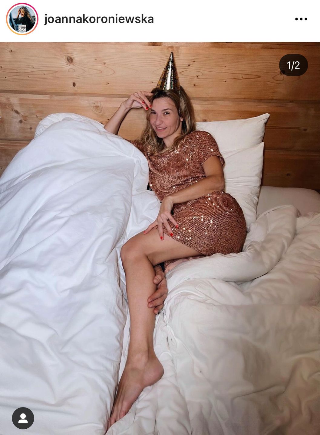 Joanna Koroniewska - Sylwester 2020