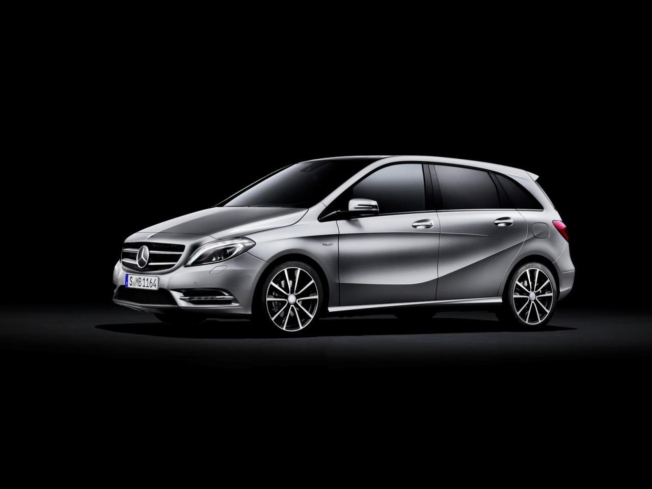 Nowy Mercedes klasy B