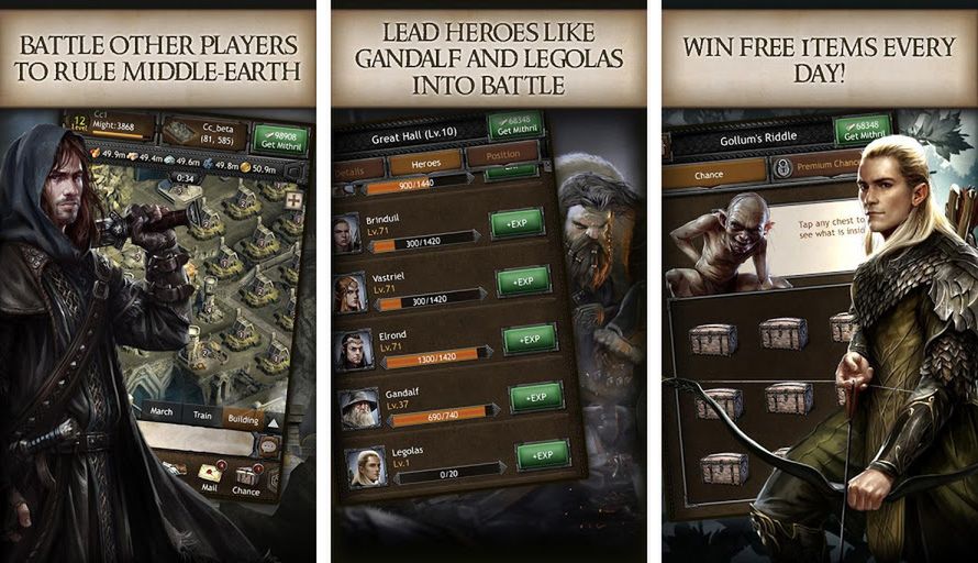 The Hobbit Kingdoms - darmowa gra dla miłośników Tolkiena 2