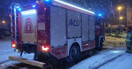 Podsumowanie interwencji strażaków podczas weekendu