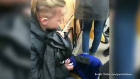 #dziejesiewsporcie: to są emocje! 9-letnia fanka zalała się łzami