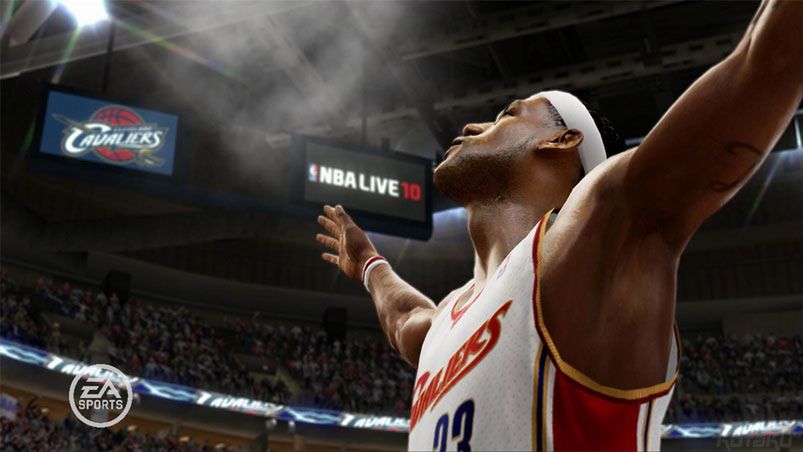 Pierwszy obrazek z NBA Live 10