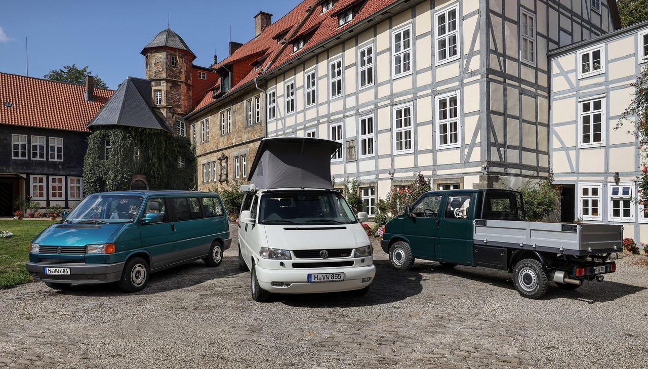 Volkswagen Multivan, California i Transporter