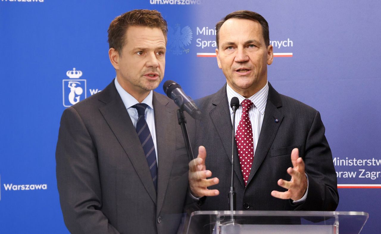 Sikorski czy Trzaskowski? "Sytuacja idealna dla Tuska". O to toczy się prezydencka gra