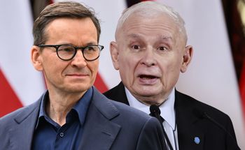 Będzie rozmawiać z prezesem. Morawiecki przyjechał na Nowogrodzką