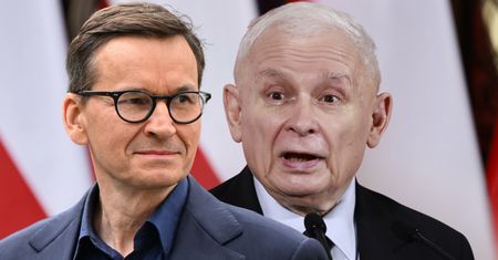 Będzie rozmawiać z prezesem. Morawiecki przyjechał na Nowogrodzką