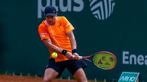 Szybki koniec marzeń Majchrzaka w Rzymie. A był rozstawiony z "dwójką"