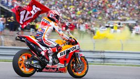MotoGP: zwycięstwo Marca Marqueza. Upadek Valentino Rossiego na prowadzeniu