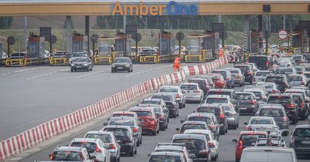 Nowy system poboru opłat na A1. Koniec z biletami - wystarczy się zarejestrować