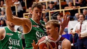 EBL. Co za historia! PGE Spójnia odrobiła 20 punktów straty, ale WKS Śląsk wydarł zwycięstwo