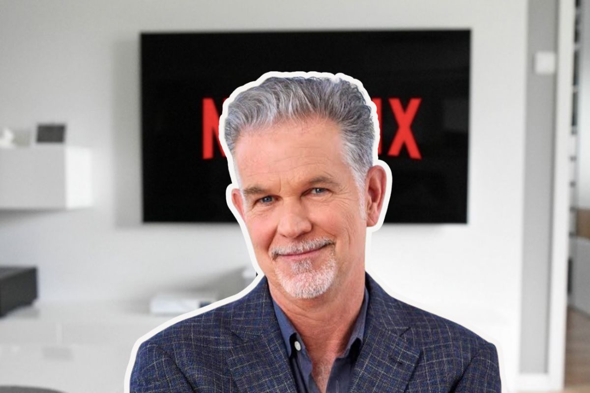 Netflix bije rekordy, ale akcje w dół. Odchodzi współzałożyciel