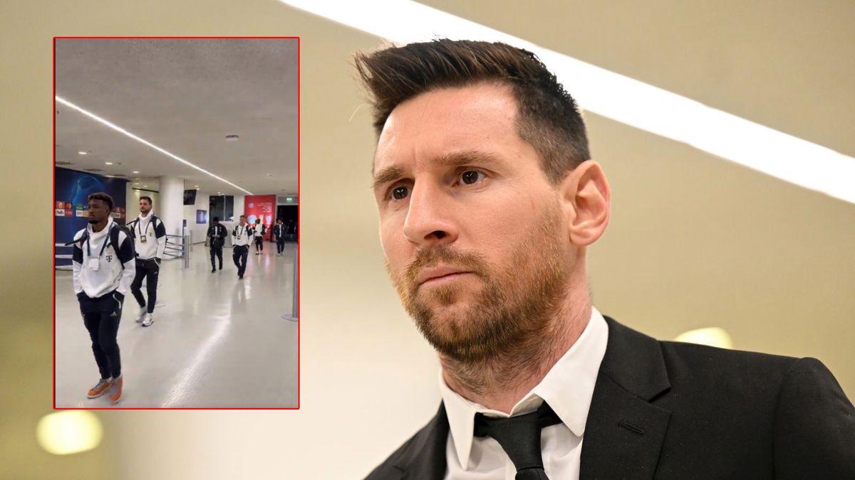 Zdjęcie okładkowe artykułu: WP SportoweFakty / Na dużym zdjęciu: Lionel Messi (Getty Images), na małym: piłkarze Bayernu (Twitter)