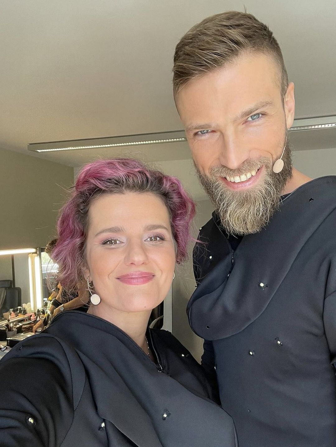 Zofia Zborowska i Andrzej Wrona