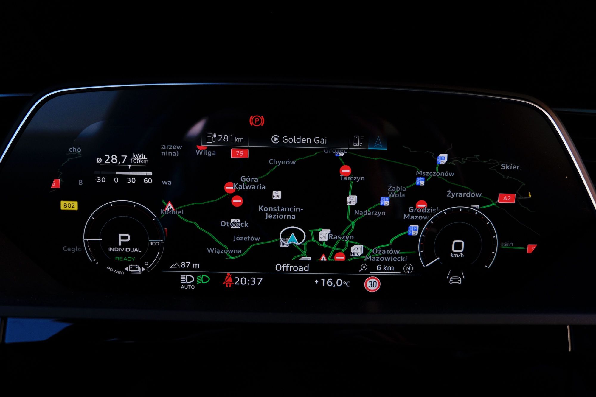Audi Q8 Sportback e-tron 55 quattro