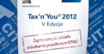 Tax'n'You 2012 - konkurs wiedzy podatkowej