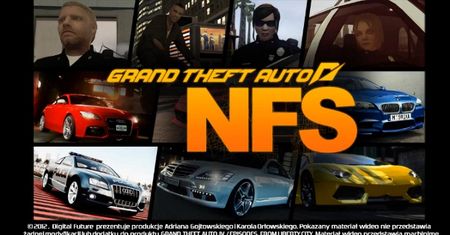 Polscy moderzy połączyli Grand Theft Auto z Need For Speed aby nakręcić GTA: Need For Speed