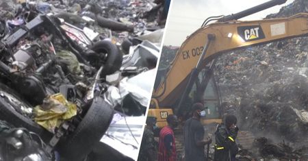 Śmierć pod zwałami śmieci. Tragedia w stolicy Gwinei