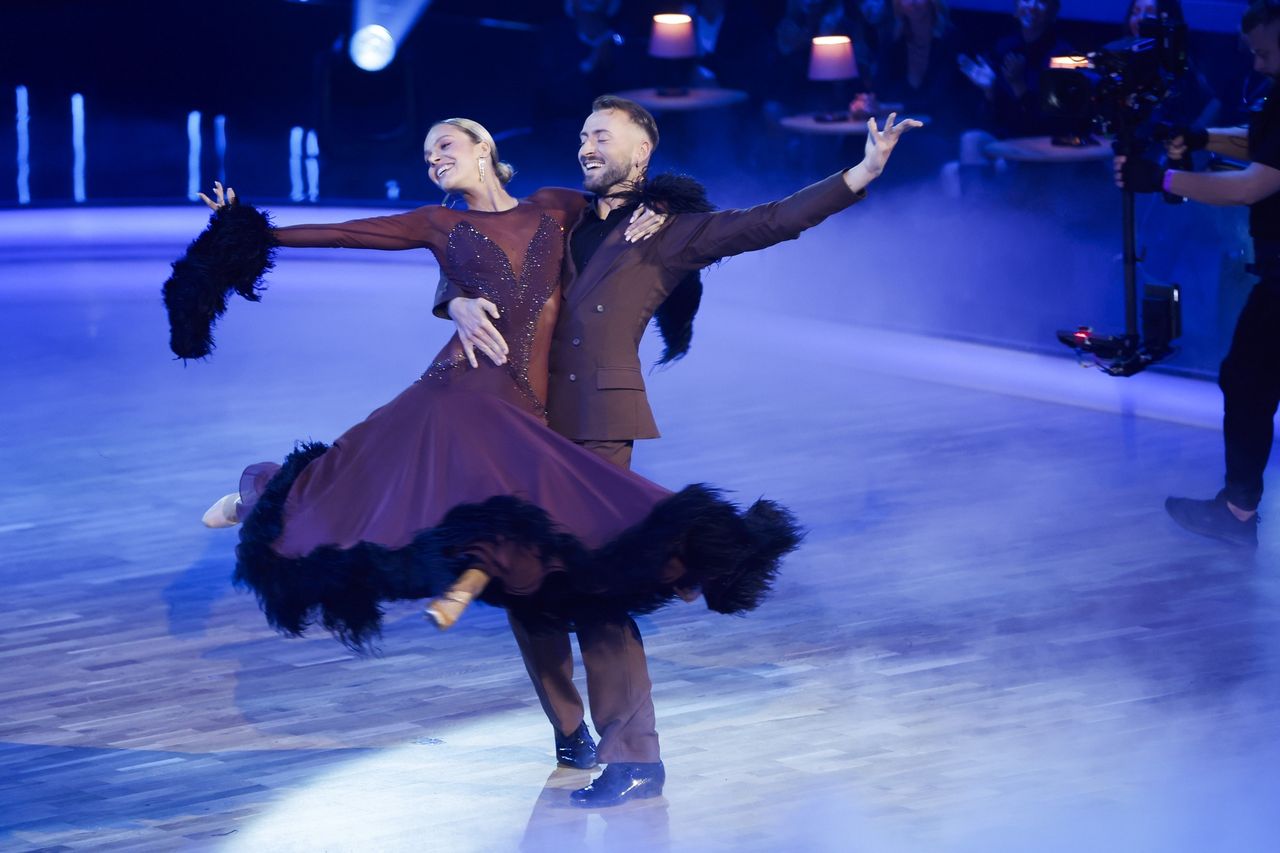 Vanessa Alexander i Michał Bartkiewicz na parkiecie