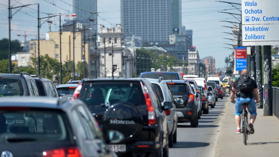 Warszawa. Będą fotoradary na moście Poniatowskiego