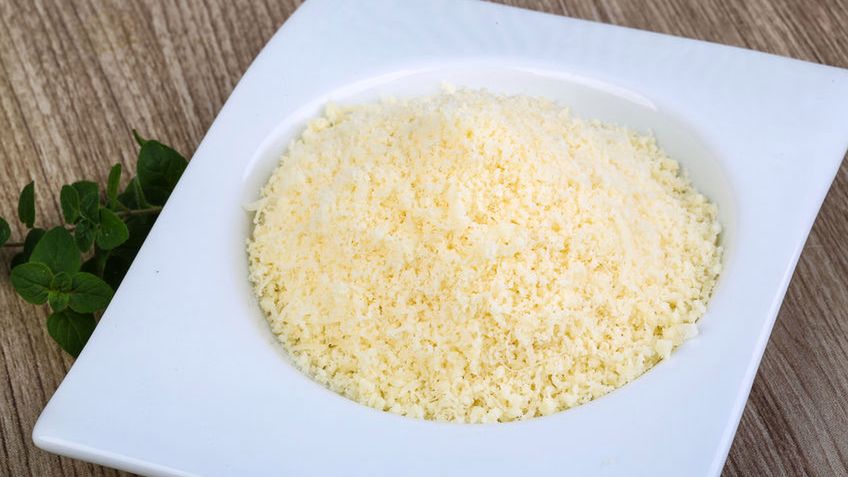 Nadzienie z parmezanu bez zawartości tłuszczu