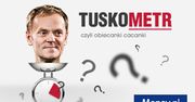 Tuskometr daleko od 100 proc. Premier zostawia rząd, choć nie zreformował górniczych emerytur i nie zlikwidował Funduszu Kościelnego i KRUS